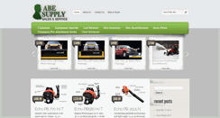 Desktop Screenshot of abesupply.com